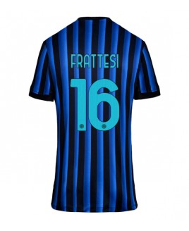 Günstige Inter Milan Davide Frattesi #16 Heimtrikot Damen 2025-26 Kurzarm